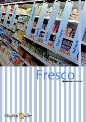Catálogo Fresco - Vitrinas expositoras - Jordao Cooling Systems